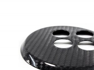 FIAT 500 Gear Panel - Carbon Fiber